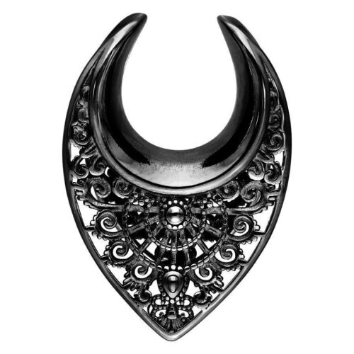 Ear Saddles Black Oriental