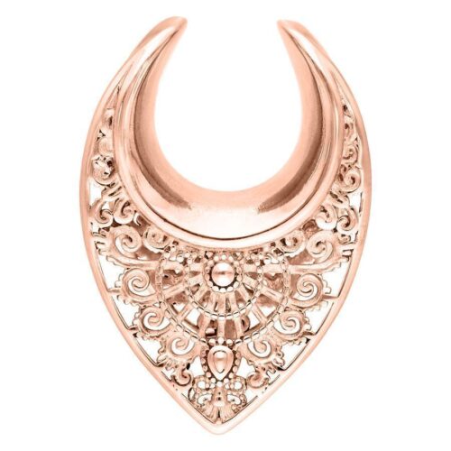 Ear Saddles Rosé Golden Oriental