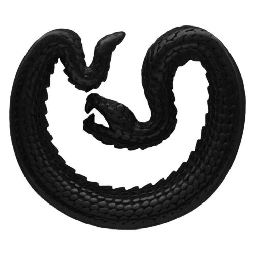 Ear Saddles Black Snake