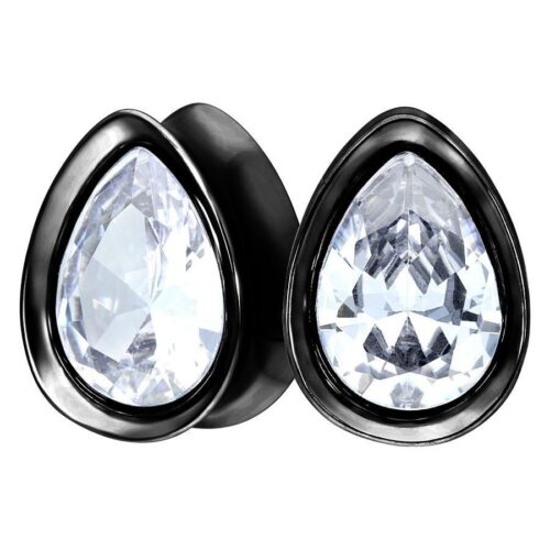 Oval Crystal Plugs