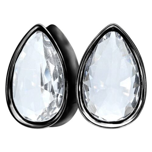 Oval Crystal Plugs