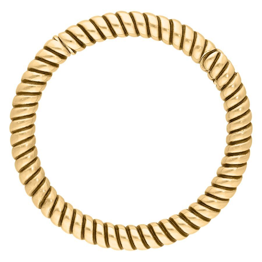 Twisted Rope Ear Weights