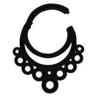 Bubble Septum Clicker