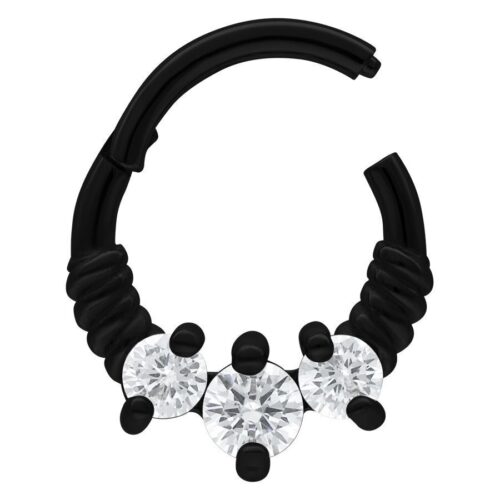 Three Crystals Septum Clicker