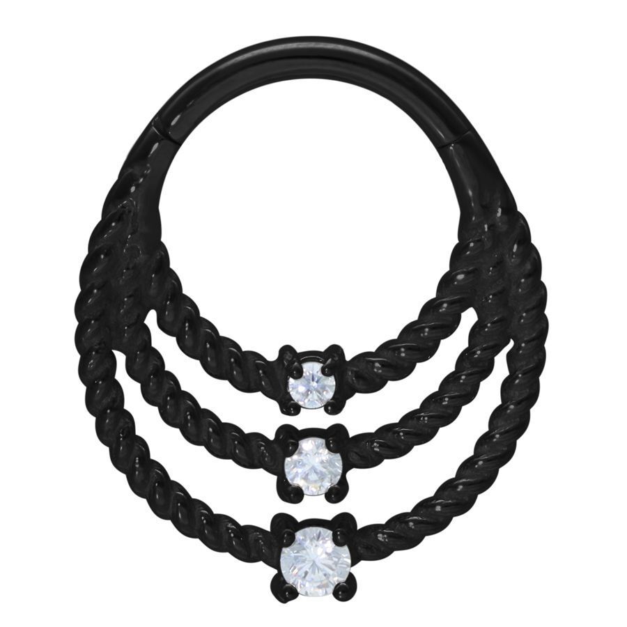 3 Twisted Rings 3 Twisted Rings