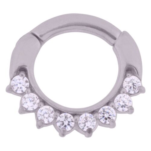 Jewelled Clicker Ring