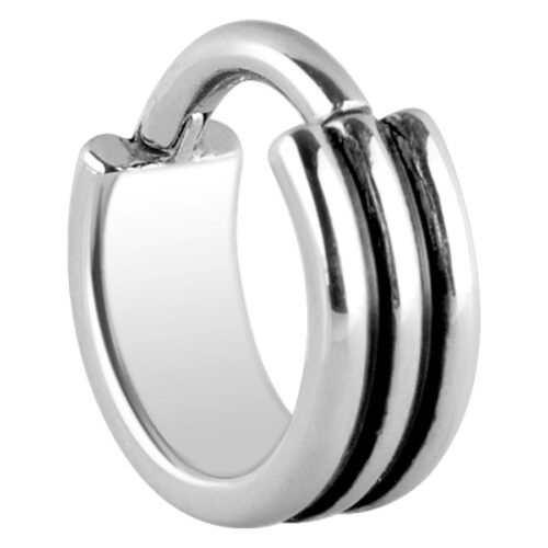 Steel Basicline - Triple Hinged Septum Clicker 