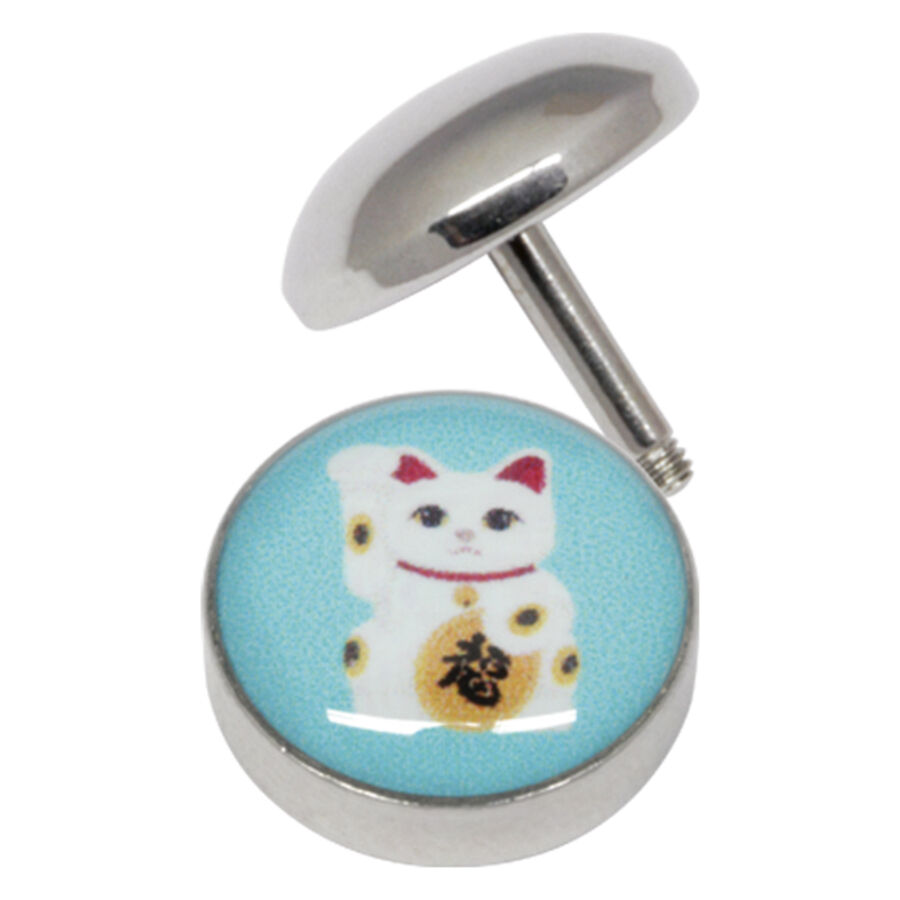 Lucky Cat Fake Plug
