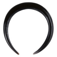 Stretching Crescent Water Buffalo Horn Stretching Crescent Water Buffalo Horn