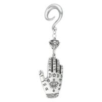 Hamsa Hand Ear Weights Hamsa Hand Ear Weights