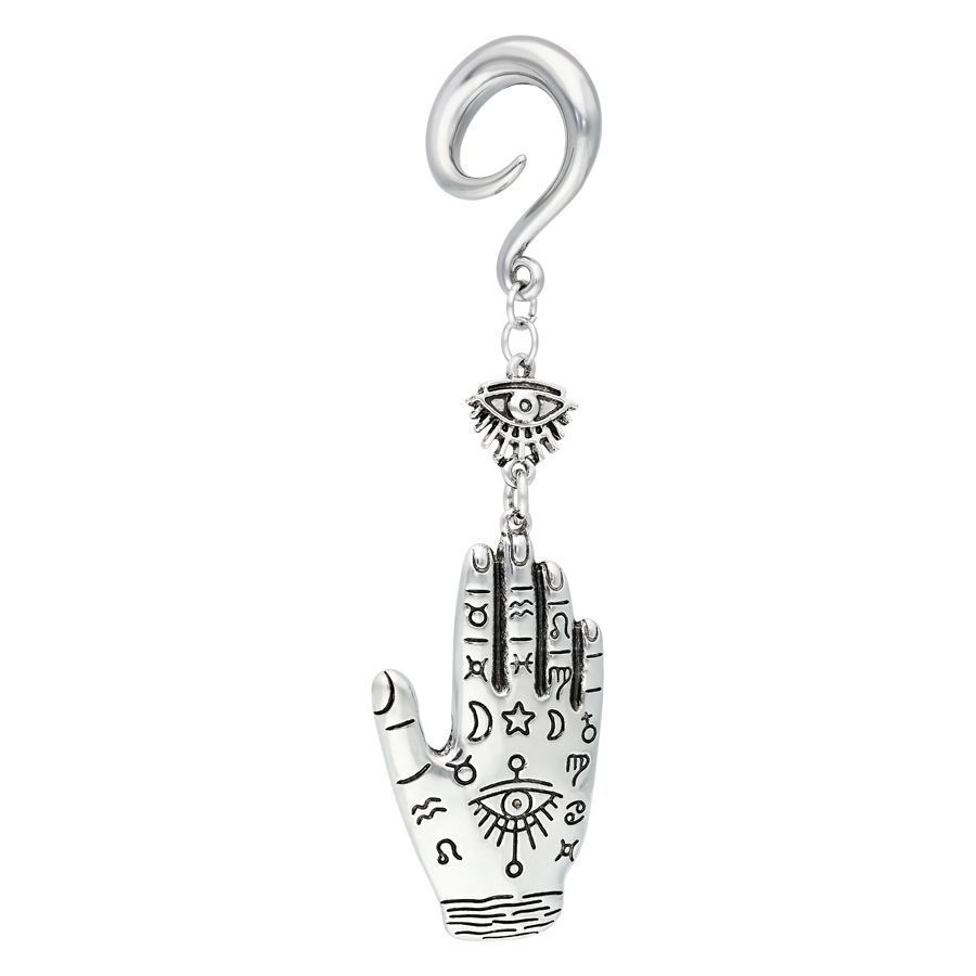 Hamsa Hand Ear Weights Hamsa Hand Ear Weights