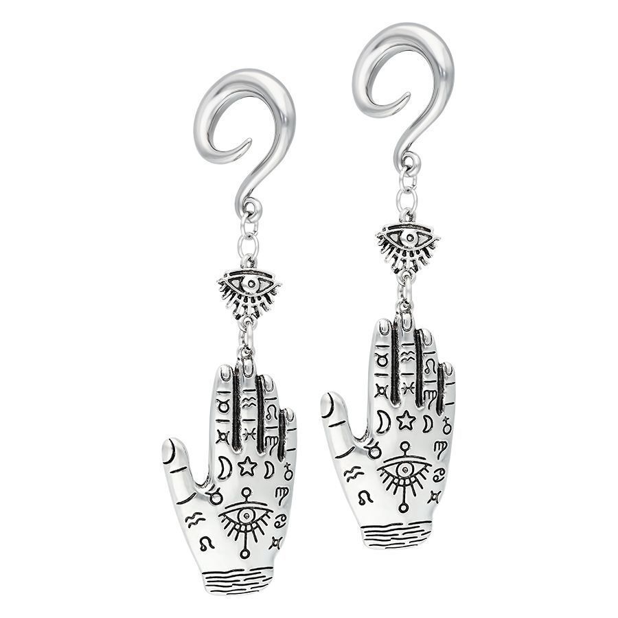 Hamsa Hand Ear Weights Hamsa Hand Ear Weights