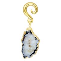 Stone Dangle Ear Weights Stone Dangle Ear Weights