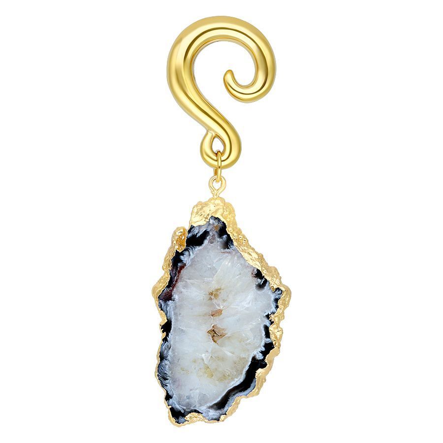 Stone Dangle Ear Weights Stone Dangle Ear Weights