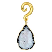 Stone Dangle Ear Weights Stone Dangle Ear Weights