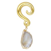 Stone Dangle Ear Weights Stone Dangle Ear Weights