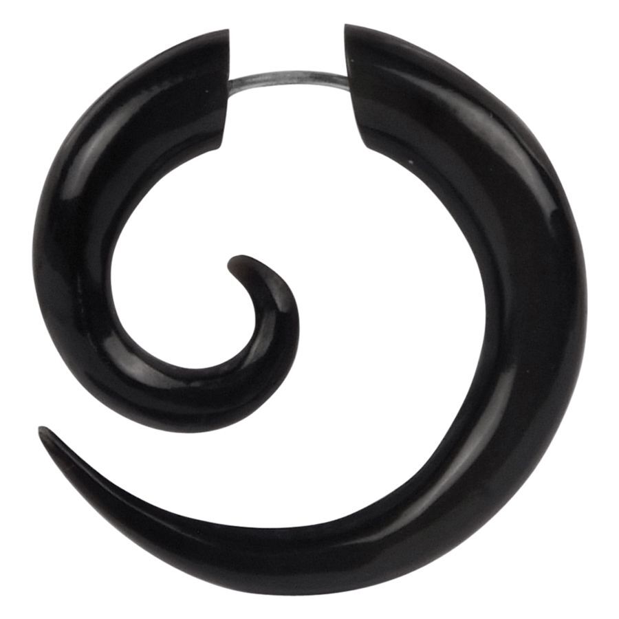Buffalo Horn Spiral in 1.2 mm Buffalo Horn Spiral in 1.2 mm