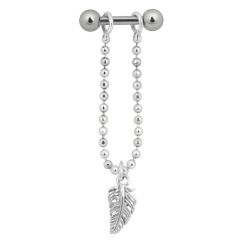 Medi Flat Back Jewelled Ball - Silvercoloured Metal