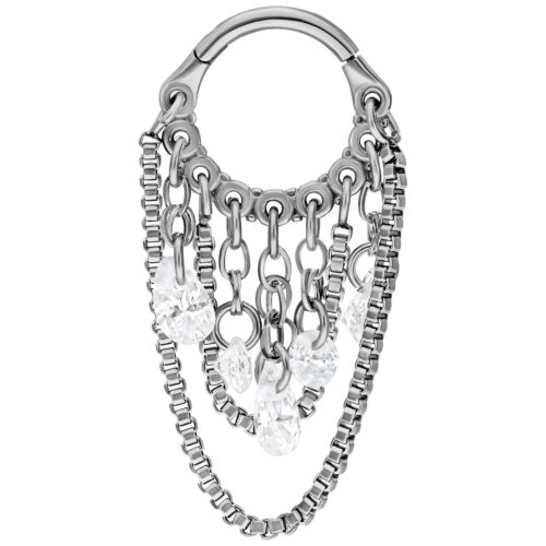 Crystal Snakechain Clicker