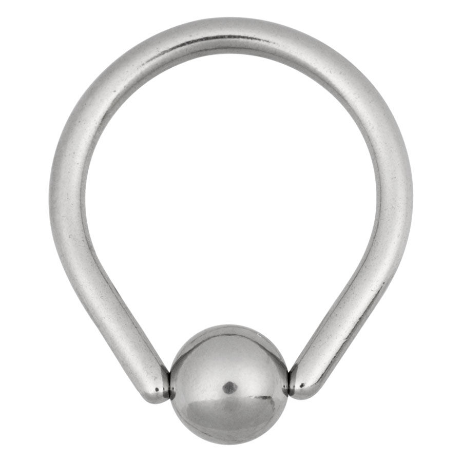 Steel Basicline® Teardrop Ring Steel Basicline® Teardrop Ring