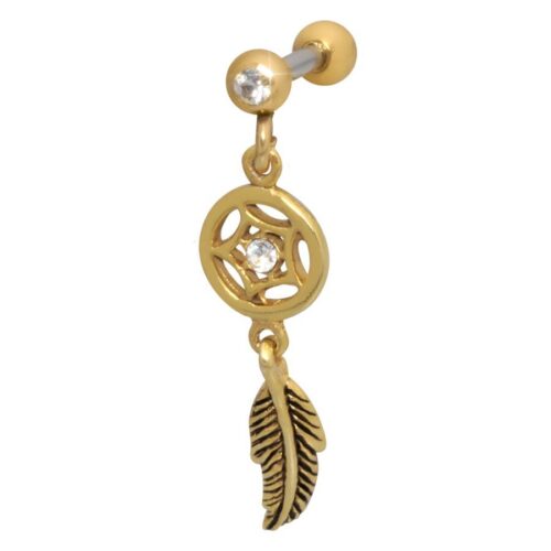 Dreamcatcher - Golden Metal