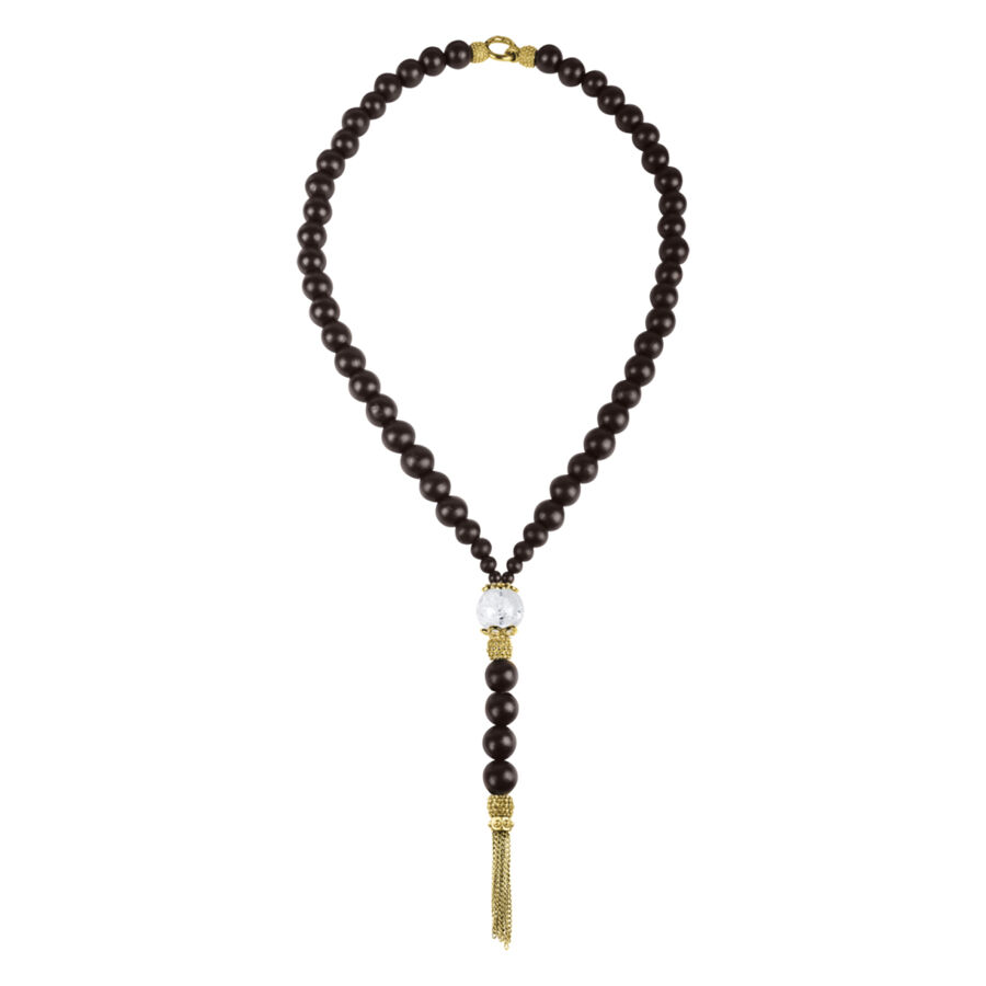 Gold - Ebony Wood "White Mick"