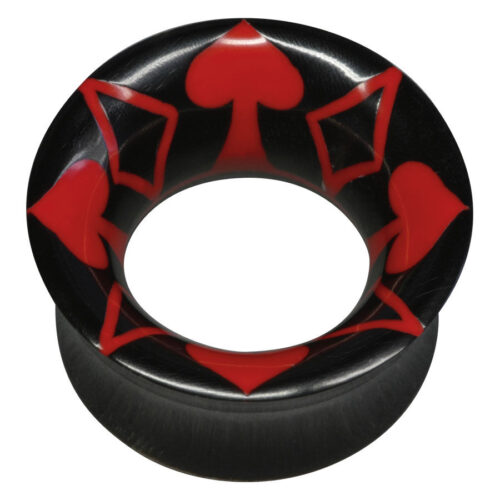 Water Buffalo Horn Flared Tunnel