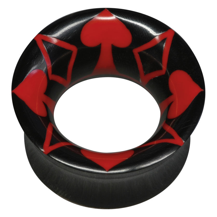 Water Buffalo Horn Flared Tunnel Water Buffalo Horn Flared Tunnel