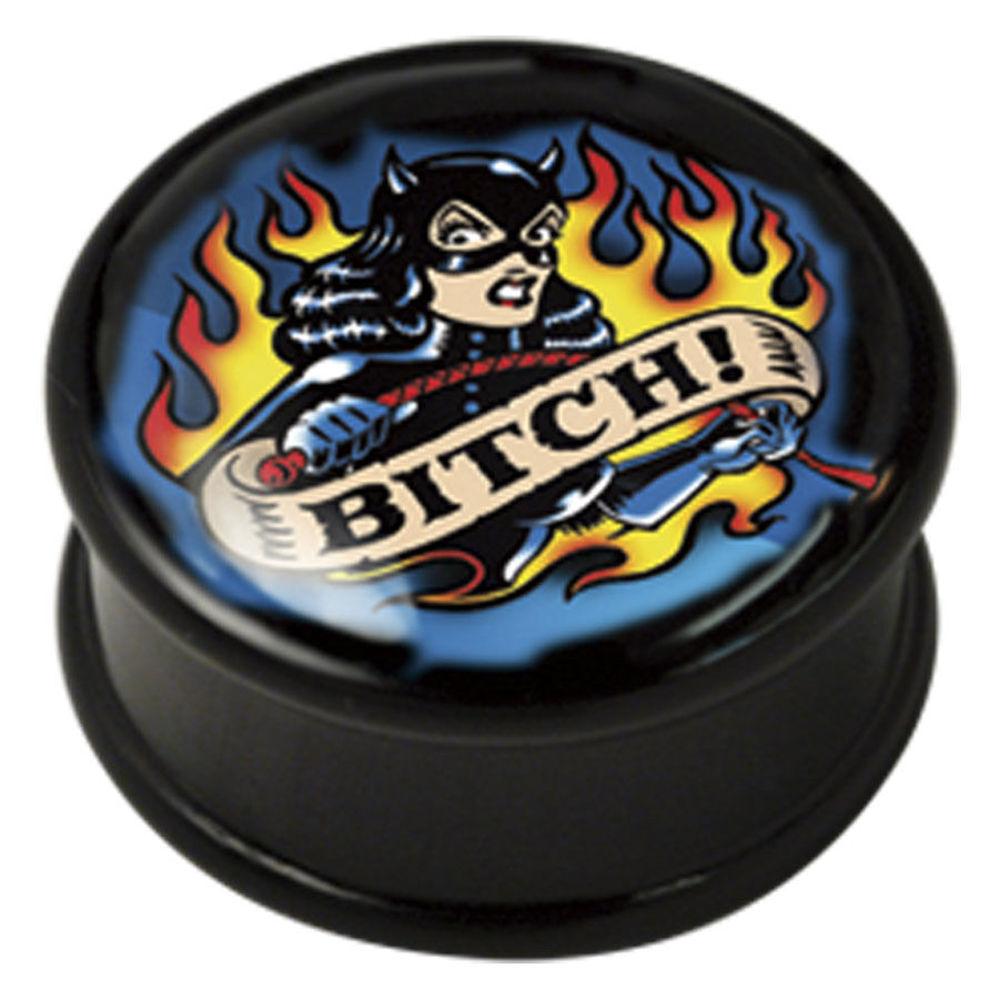 PMMA Ikon Earplug 53 Bitch