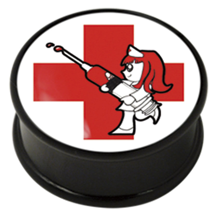 PMMA Ikon Earplug 59 Nurse Left PMMA Ikon Earplug 59 Nurse Left