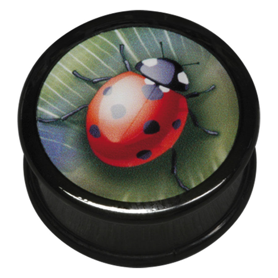 PMMA Ikon Earplug 155 Marienkäfer PMMA Ikon Earplug 155 Marienkäfer