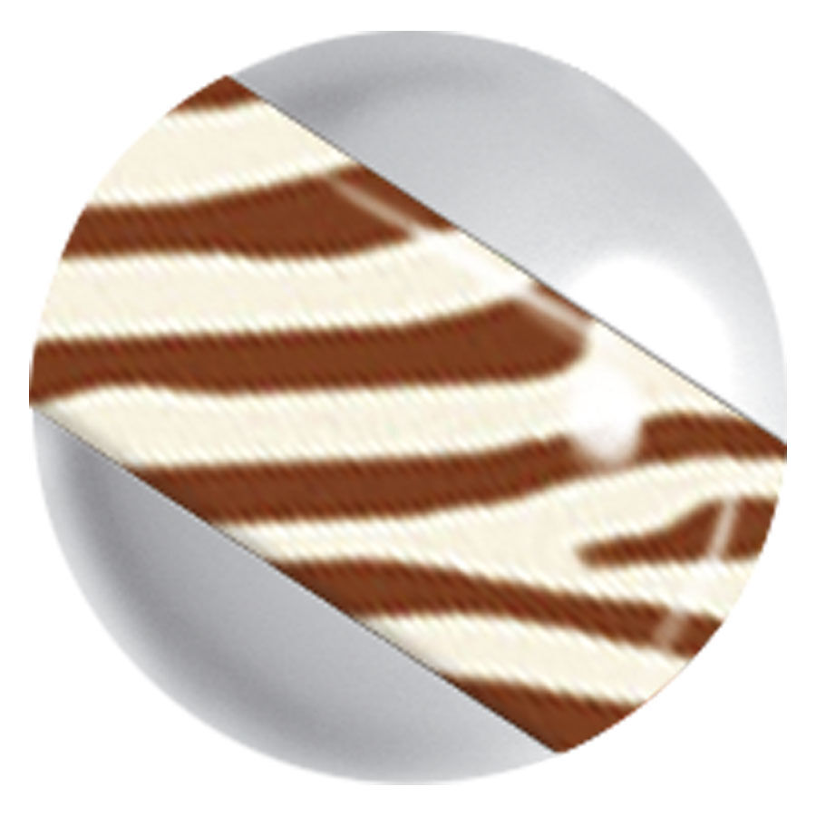 Titan Highline® Wildlife Stripy Ball Zebra Braun Titan Highline® Wildlife Stripy Ball Zebra Braun