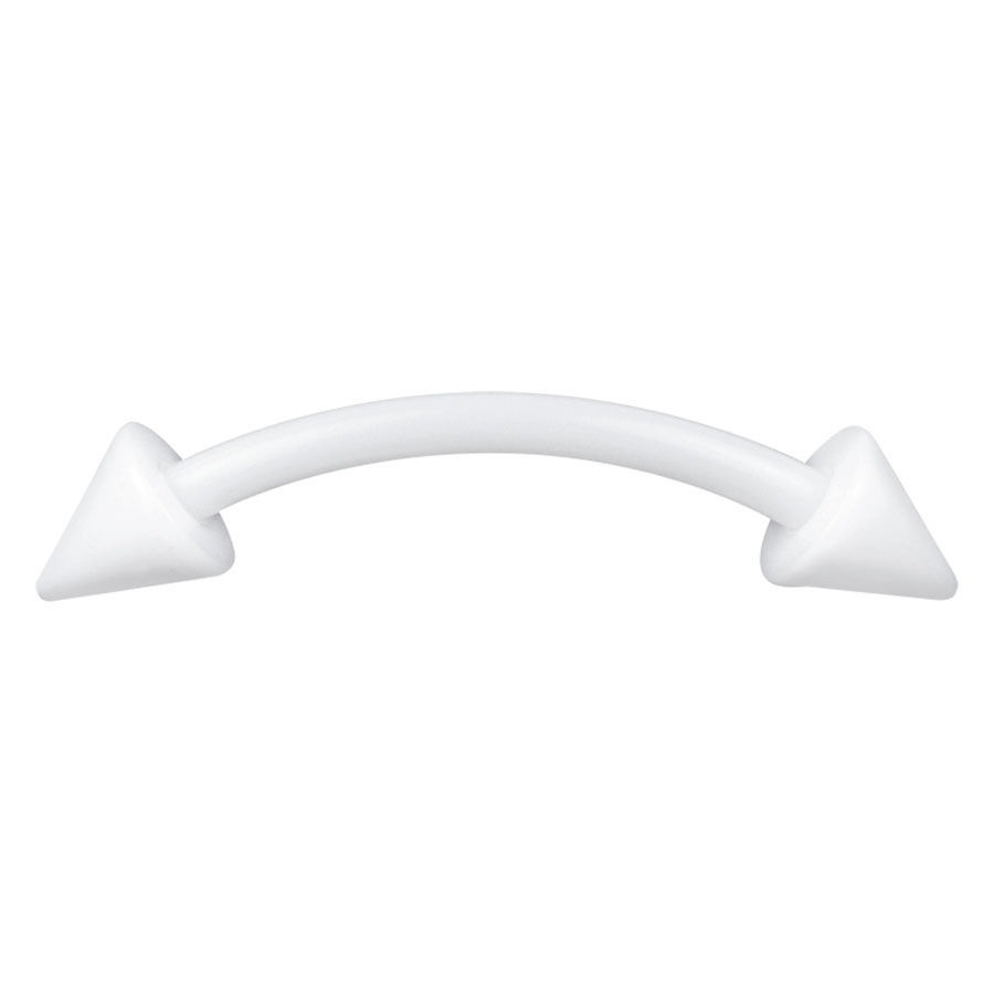 BioPlast® White Bananabell with Cone