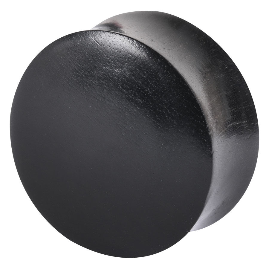 Ebony Wood Plug Ebony Wood Plug