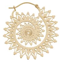 Floral Nautilus Hoops Floral Nautilus Hoops