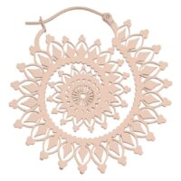 Floral Nautilus Hoops Floral Nautilus Hoops