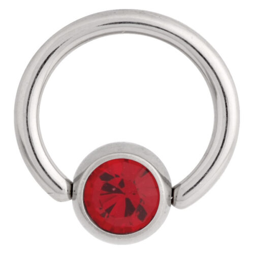 Flat Back Jewelled Ball