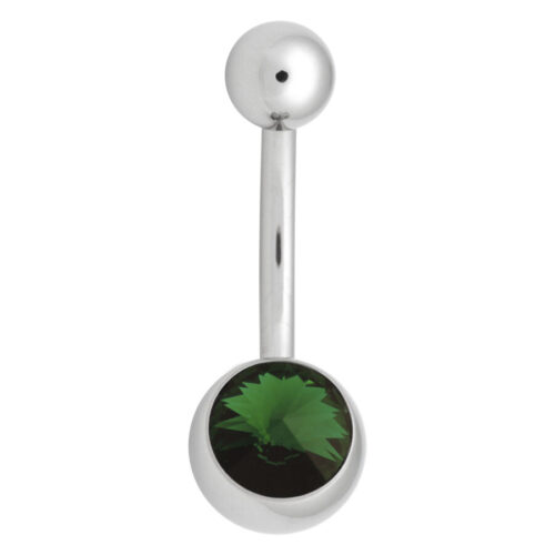 Internally Threaded Jewelled