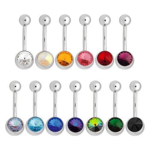 Jewelled Bauchnabel Bananabell