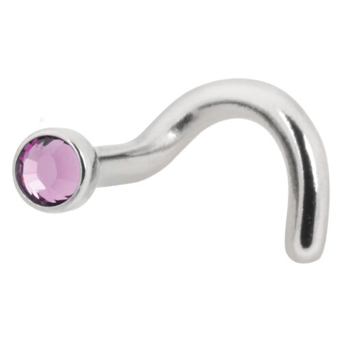 Jewelled Nostril Stud