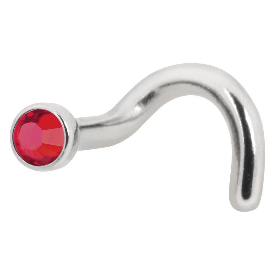 Jewelled Nostril Stud Jewelled Nostril Stud