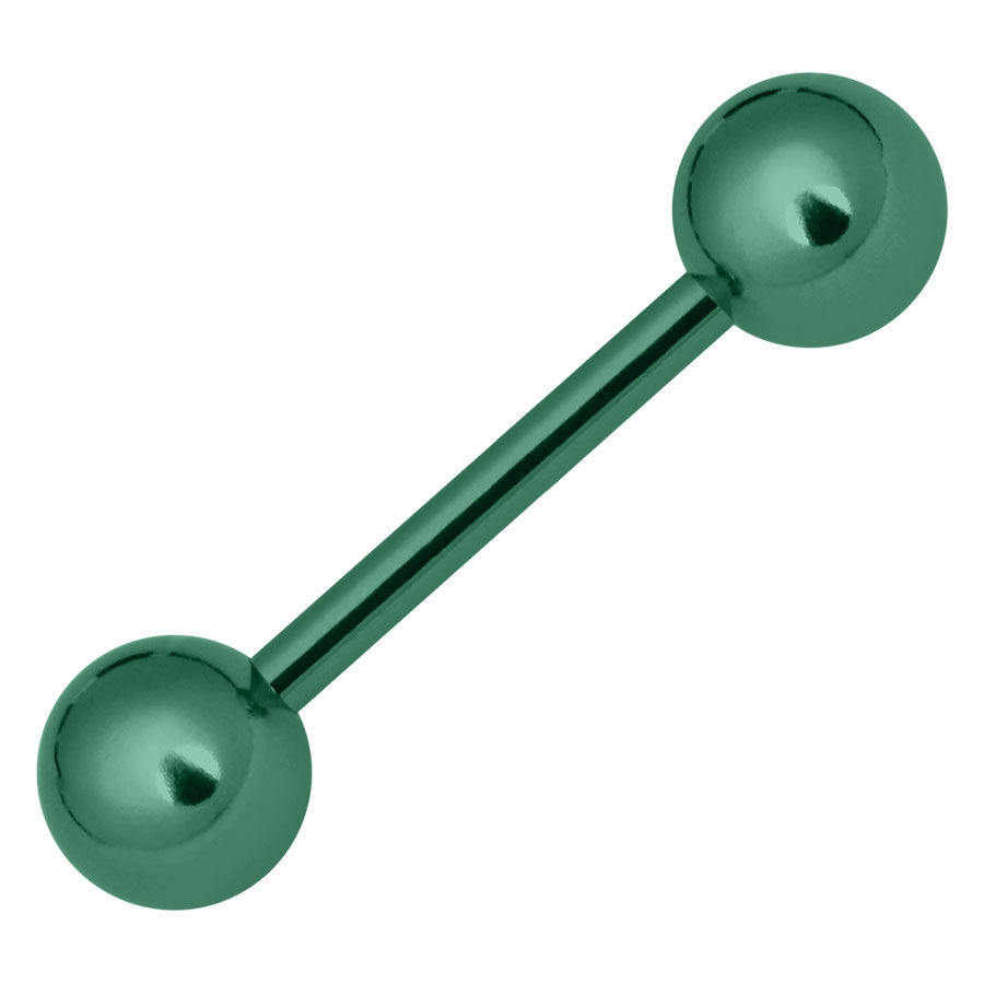 Titan Highline® Anodisiert Barbell Dark Green Titan Highline® Anodisiert Barbell Dark Green