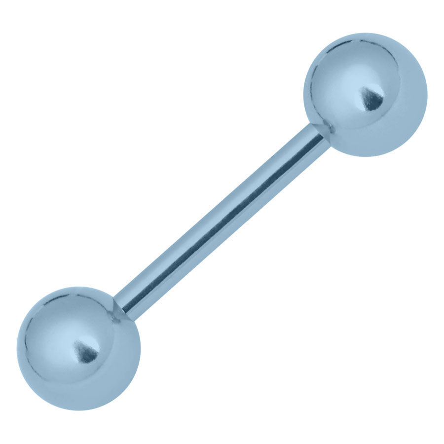 Titan Highline® Anodisiert Barbell Light Blue Titan Highline® Anodisiert Barbell Light Blue