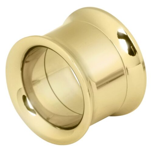 Internally Threaded Thin Edge