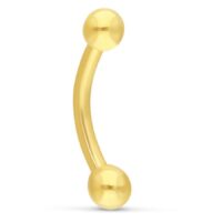 18k Gold Microbananabell 18k Gold Microbananabell