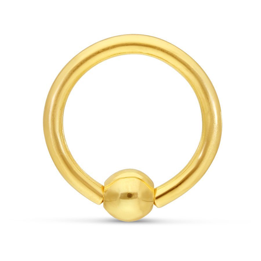 18k Klemmkugelring 18k Klemmkugelring