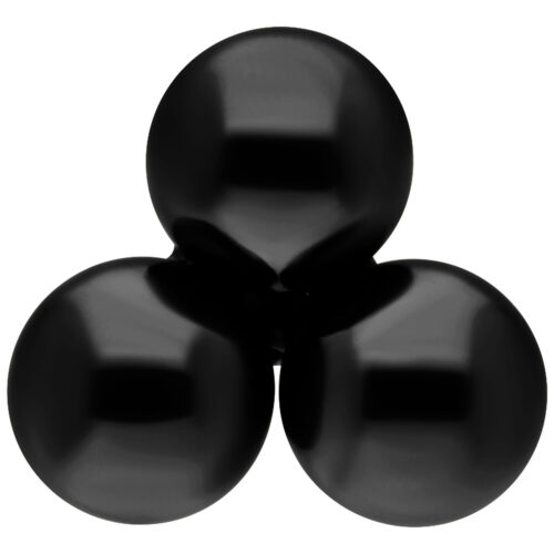 Push Fit Trinity Attachment - Black Metal