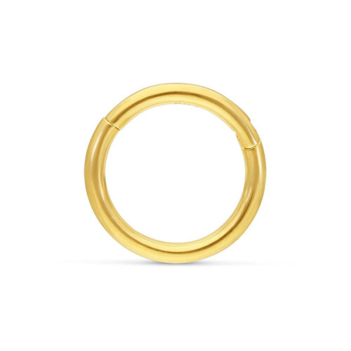 18k Gold Clicker Ring