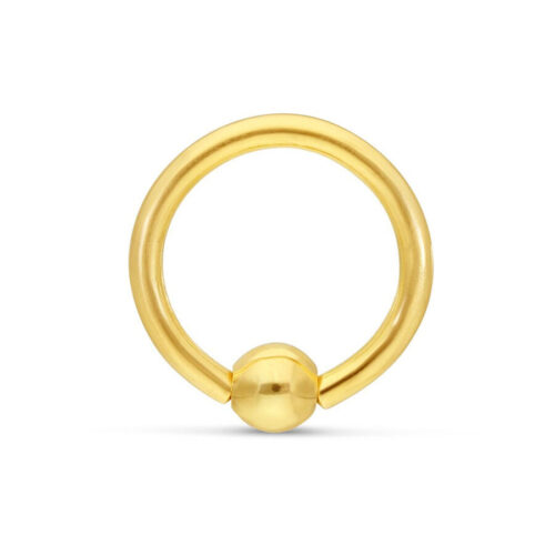 18k Gold Closure Ring