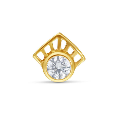 14K Internally Edgy Attachment